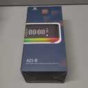 Alarm Clock Speaker Wireless Charger, Digital Alarm Clocks Bedrooms Bluetooth, Alarm Clock Dimmable Light Bedrooms Dual Alarm Snooze Dimmer 12 24H RGB Night Light Bluetooth USB AUX, Black