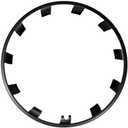 1PCS 21 inch Wheel Rim Protection for Tesla Wheel Rim Protector for Model Y ABS Rim Protector Model Y Wheel Protector Rim Hubcaps Cover Hub Protection Rim Cover (Black, 21 inch)