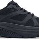 Shoes for Crews Women's Slip-Resistant Work Sneaker - Comfortable, Non-Slip Work Shoes for Women in Healthcare, Hospitality, Food Service - Energy II (10, Black)