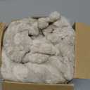 Bedsure GentleSoft Throw Blanket for Couch - Cozy Soft Blankets for Women, Cute Small Fleece Throws for Girls, Linen, 300GSM, 50x60 Inches