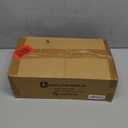 LAMJAMANER Medium Kraft Paper Bags with Handles, Brown Paper Gift Bags, 7.87x4.3x10.6 Inch, 100Pcs, Any Occasion, Wedding, Birthday, Baby Shower