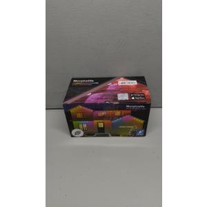 Permanent Outdoor Lights - 100FT Smart AI RGB+IC LED with 72 Lights, IP67 Waterproof, 75+ Scene Modes, Alexa/Google/Remote Control Enabled, DIY Music Sync for Christmas, Holiday & Home Decor, White