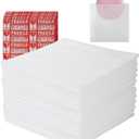 Moving supplies,50 Pack Cushion Foam Pouches, 16" x 16" Packing Supplies for Moving, Packing, Transportation and Storage, Incidental Fragile Stickers