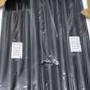 Storage Shelves - Set of 2, 5-Tier Metal Shelf Organizer, Space-Saving Garage Shelving with Leveling Feet, Standing Shelves Organizer for Kitchen, Laundry, Pantry (18.4" x 12.6" x 57.4", Black)