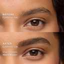 WUNDERBROW Eyebrow Gel, Waterproof, Smudgeproof, Long Lasting, Shade: Black/Brown, Vegan and Cruelty-Free