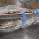 Superior Elegant Glendale Collection Area Rug, 8mm Pile Height with Jute Backing, Traditional Oriental Rug Design, Anti-Static, Water-Repellent Rugs - Grey, 8' x 10' Rug