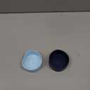 2 Pcs Silicone Boot for Owala 40oz & 30oz FreeSip Sway Tumblers, Protective Bottom Bumper Anti-Slip Sleeve Accessories for FreeSip Sway Water Bottles, Dishwasher Safe and BPA Free (Glacier+Navy Blue)