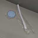 Back Lotion Applicator and Massager by Body Long Handheld self-Handhled Easy Reach for Sunscreen, Cream, Shower Gel on Back, Legs and Feet, Long Shower Bath Brush, Easily Roll-a Dispenser