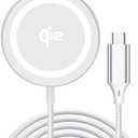 Yootech for Mag-Safe Charger, Qi2 Certified Super Fast Wireless Charging Pad, Real 15W Magnetic Charging Compatible with iPhone 16/16 Plus/16 Pro/16 Pro Max/15/14/13/12 Series(No Adapter)(Silver)