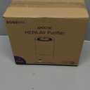 Rosekm Small Air Purifier for Home Bedroom, Personal Desk Mini Air Purifier, Room Hepa Air Purifier Fresheners Cleaner for Dorm, Pets, Smoke, Desktop, Office (2 Pack) (Standard)