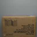 Freestanding Pet Gate for Dogs, Foldable Wooden Dog Gate for House, Indoor Dog Gate for Stair, Doorway, Gates for Dogs Indoor, 80 Inch Wide, 4 Panels 24",White