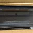Tempered Glass Reptile Tank, 30x12x12 Inch Front Opening Terrarium with Top Screen Ventilation & Water-Holding Bottom, 20 Gallon Reptile Enclosure for Snake, Leopard Gecko, Bearded Dragon