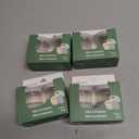4 x Dressing Containers: 4 Pack