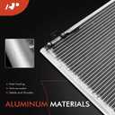 A-Premium Air Conditioning A/C Condenser Compatible with Toyota Celica 1994-1999 1.8L 2.2L, Replace# 4643, 8846020440