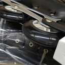 MammyGol Adults Adjustable Inline Skates, Safe and Durable Roller Skates with Giant Wheels, High Performance Professional Skates for Men Women Youth (XX-Large - Adult (9-11.5 Men/10-12.5 Women), Black)