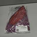 Amazon Essentials Womens Classic Bikini Swimsuit Bottom (Large, Brick Red Leopard)