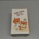 QFCST Interactive Monster Dog Chew Toys to Keep Them Busy  Enrichment Squeaky Treat Dispensing Chew Dog Toys for Boredom and Stimulating, Tough Plush Dogs Toy for Large Medium Dogs (A-Green)