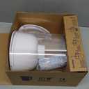 Brita Large Water Filter Pitcher for Tap and Drinking Water, Includes 1 Standard Filter, BPA-Free, Lasts Two Months, 10-Cup Capacity, Bright White