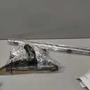 Vacuum Floor Brush & Extension Wand for Vacuum Cleaners with 1  inch (1.25'') (32mm) Inner Diameter with Horse Hair Soft Bristles - Hardwood Floor Attachment & Vacuum Extension Tube