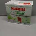 Huggies Natural Care Sensitive Baby Wipes, Hypoallergenic, 99% Purified Water, 3 Refill Packs (624 Wipes Total)
