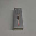 K&K 1.25 Inch Tourmaline Ionic Hot Brush Hair Curler for Loose & Volume Curls, Long Hair Heated Styler, Dual Voltage