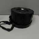 Upgraded Foldable Stool Thickened, Portable Collapsible Stool Retractable Stool for Fishing, Hiking Tours, BBQ, Parties, Outdoor Activities (1pack, Black)