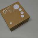 Upgraded IPX6 Waterproof Electric Foot Callus Remover - Rechargeable Pedicure Tool with Stainless Steel Heads, Portable Foot File for Cracked Dry Heels/Dead Skin + Storage Bag (Black)