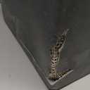 Kante 23.6" H Tall Rectangular Concrete Planter, Modern Square Diameter Plant Pot with Drainage Hole and Rubber Plug for Indoor Outdoor Home Patio Garden, Charcoal