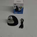 R-Go Tools Wireless Vertical Ergonomic Mouse, Medium, Right Hand, Black