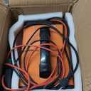 12V/24V Car Battery Chargers Heavy Duty, 0-20A Automatic Battery Maintainer with Auto Shutoffs, Repair, Winter Mode, Smart Trickle Charger for Automotive Car Truck Motorcycle RV AGM Deep Cycle (Orange)