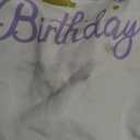 IBTOM CASTLE Baby Girl 1st Birthday Cake Smash Outfit Sequin Butterfly Romper Princess Tutu Dress Headband Photoshoot Clothes (1T)