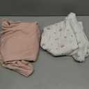 2Pack Organic Baby Sleep Sacks, 100% Cotton  Soft & Breathable 0.5TOG Baby Wearable Blanket, Toddler Sleeping Sack 1824 months, Easy to Wear Transitional Swaddles for Newborns (Butterflies, L)