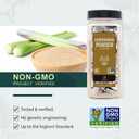 Soeos Lemongrass Powder, 7 ounce (198g), Lemongrass Herb | Lemon Powder Bulk, Freshly Ground Dried Lemon, Non-GMO Verified, Kosher, Flavorful Herb for Tea (EXP 08/28/27)