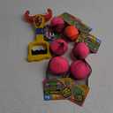 JA-RU Stretchy Ball (Pack of 6) + Marwel Grab It Claw