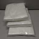 3 x 4 Packs Tabletop Fire Pit Ceramic Wool for Tabletop Firepit Bowl to Extend Burn Time,Firepit Ceramic Fiber Insulation Cotton Core (8in*6in*0.2in)