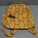 Vera Bradley Women's Bancroft Backpack - Premium Cotton, Iconic Paisley Sunflower, One Size