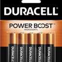 Duracell Coppertop AA Batteries with Power Boost Ingredients, 8 Count Pack Double A Battery with Long-lasting Power, Alkaline AA Battery for Household and Office Devices