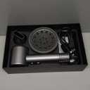 Hair Dryer, 160000 RPM High-Speed Ionic Blow Dryer with Magnetic Diffuser, Fast-Drying Hair Dryer for Women, 500M Negative Ions Frizz Control, Low-Noise Hairdryer for Home & Salon