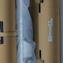 Ballu Convection Panel Space Heater for Large Room,Smart Quiet Heater with Programmable Thermostat,WiFi App Control,Inverter Energy Efficient for Indoor Use,Compatible with Alexa,White