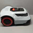 Robotic Lawn Mower for Precise Boundary Wire Break Detection, Automatic Lawnmower with Smart Navigation,and APP-Controlled Systematic Mowing, Covering up to 0.25 Acres with 45% Slope Support