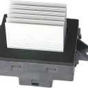 8E5Z19E624A AC Blower Motor Resistor Regulator Heater for F'-ord Fusion 2006-2012 Lincoln MKZ 2007-2012 Zephyr 2006 Mercury Milan 2006-2011 Replace# E5Z-19E624-A