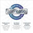 AllerEase Maximum Allergy Mattress Protector, Twin Size