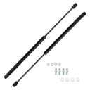 Motoforti Universal Truck Tonneau Cover Lift Supports Gas Struts Springs 20inch/500mm 60lb/267N/27kg Red 2 Set