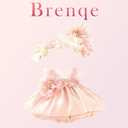 Pink Doll Clothes for 17cm (NO Doll)  Cute Dress Dolls Outfit Accessories for a Unique Dressed-Up Look  Fashion Kawaii Accessories Dress 1 C