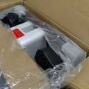 Stepper Machine with Resistance Bands, Mini Stepper with 300LBS Weight Capacity, Twist Stepper for Full Body Workout, Adjustable Step Height, Smooth and Quiet, Step Machine for Men Women