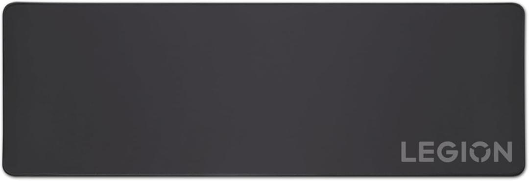 Legion Gaming XL Cloth Mouse Pad, Anti-Fray, Non-Slip, Water-Repellent, GXH0W29068, Black (11.8L x 35.4W inches)