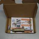 Compression Sleeve Puller Tool Remove Nut & Ferrule Of Pipe 03943, Sleeve Remover For 1/2 Compression Fittings Only, Corroded & Frozen Supply Stops, Plumbing Tools Compression Ring Removal Tool