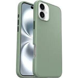 OtterBox Symmetry Series MagSafe Case for iPhone 16 Plus, Shockproof, Drop-Proof, Slim Protective Case, 3X More Drops Than Military Standard, Green