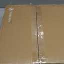 CAROTE 12Inch Nonstick Deep Frying Pan with Lid, 5.5 Qt Jumbo Cooker Saute Pan with Pour Spout, Skillet Induction Cookware, Non Stick Cooking Pan Kitchen Pan PFOA Free, White Granite