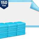 BodyMed Disposable Chucks Incontinence Underpads, 23 in. x 36 in., 150 Pads, Standard Absorbency, Discreet, Breathable, and Lightweight, Ideal for Adults, Kids, Elderly, and Pets